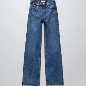Zara Wide Leg Jeans